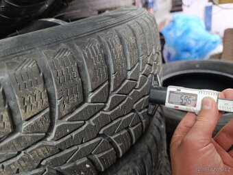 15" zimni sada Toyota yaris 175/65 R15 4x100 TPMS - 3