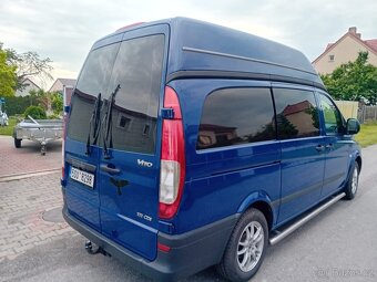 Obytný vůz Mercedes Vito - 3