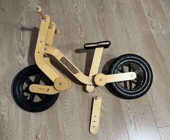 Odpružené odrážedlo Repello Model J - 3