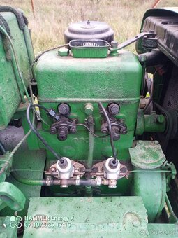 Traktor domácí výroby dvouválec nafta v3s - 3