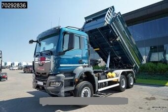 MAN TGS 33.480 - 6x6 – NOVÉ - Sklápěč S3 + Bordmatik - 3