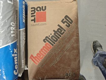 Prodám cement, beton, lepidlo, omítka, termomalta - 3