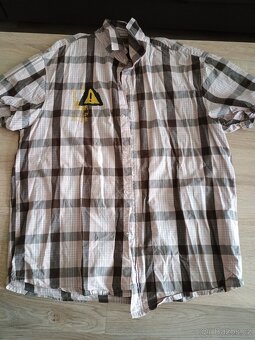 Pánská košile 3 ks XL - 3