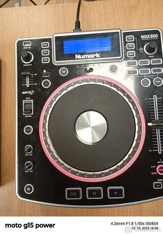 DJ set, NUMARK NDX800 2x, Akiyama MX-2. - 3