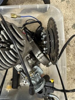 Motor na motokolo 80ccm - 3