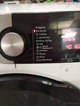 Pračka se sušičkou AEG - 3