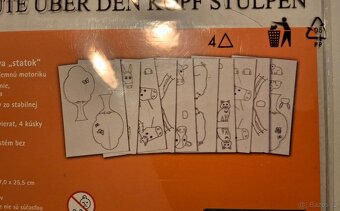 Sada kreativní statek 3D Crelando - 3