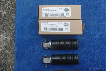 Prodám sedlo, dvojsedlo, sedlo spolujezdce Harley Davidson - 3