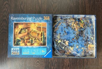 Exit puzzle KIDS Egypt Ravensburger 368 - 3