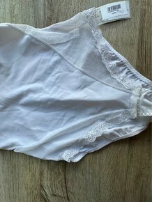 Nove luxusni body, jako svatebni, vel. 70B - 3