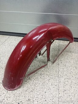 Přední blatník Čz 125,175,250 sport - 3