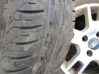 ALU Ford 4x108 R15 letní gumy - 3