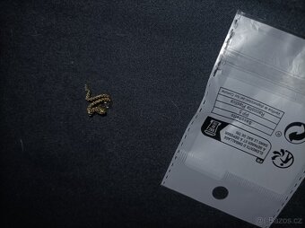 Náušnice styl Harry Potter - 3