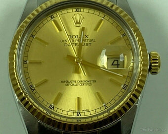 Pánské hodinky Rolex Oyster Perpetual Datejust 16013 36mm au - 3