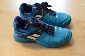 Tenisová obuv Babolat Propulse Clay JR Blue EUR 36,5 - 3