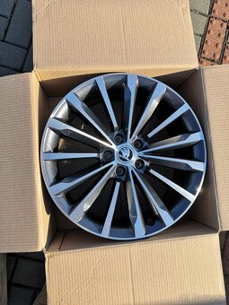 Nové alu kola Trinity 19" Škoda Superb L&K - 3