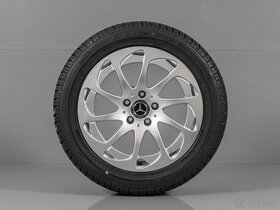 MERCEDES SL-CLASS ORIG. R17 ZIMNÍ 255/45/17 98V, 100% (743T) - 3