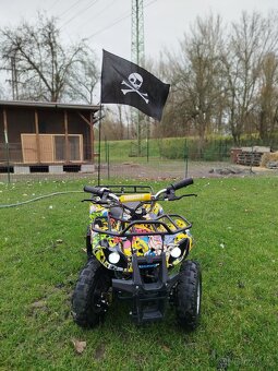 Elektrická čtyřkolka - 3