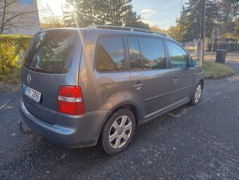 VW Touran 2.0 TDI. 103 kW  Goal - 3