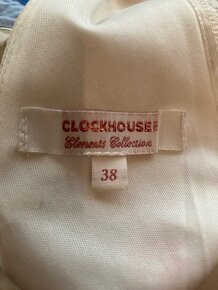 dívčí romantické letní šaty, společenské, vel. 38 - 3