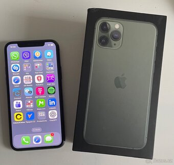 IPhone 11 Pro 256GB + zdarma obal MagSafe - 3