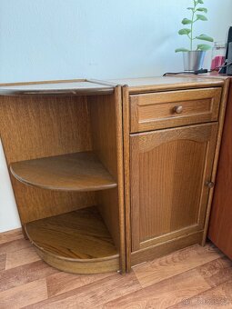 Dvoudílný KOMPLET - příborník (komoda) - 3