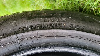 215/50/17 zimní pneu BRIDGESTONE - 3