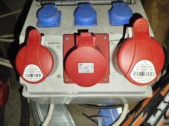 Přenosný rozvaděč - 3