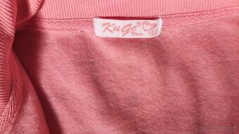 Dívčí mikiny 2x Kugo 152, 1x Wolf 146 - 3