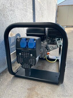 Elektrický generátor, 2.7 kW - 3