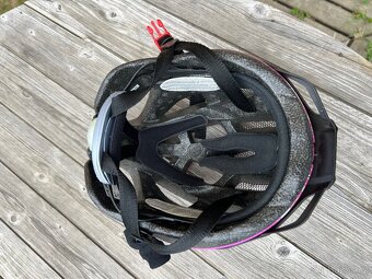 Cyklistická helma dívčí - 3