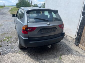 BMW X3 e83 3.0D 150kw náhradní díly - 3