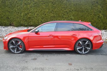 Audi RS6 Avant 4.0 Tfsi Quattro  MATRIX B&O KERAMICKÉ BRZDY - 3