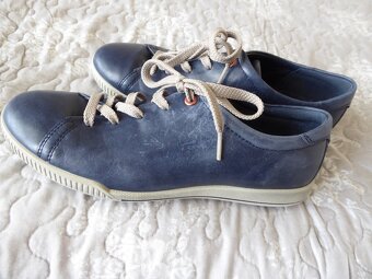 Dámské kožené tenisky - 3