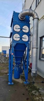 Prodám Použitý odlučovač prachu DONALDSON DFE 2-8 V, r. v. 2 - 3