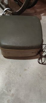 GRUNDIG TK25 (cca 1960)–Kotouč. Elektronkový Magnetofon - 3