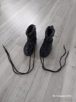 Sněhule velikost 26 dívčí - 3