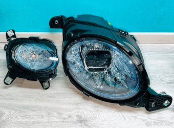 Bentley Bentayga světla krystal led swarovski - 3