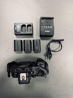 Canon EOS R6 Mark II – TOP stav, minimálně používaný - 3