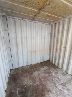 Sklad na nářadí, dílna, malý lodní kontejner ALBA 3m - 3