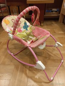 Lehátko pro miminka Fisher Price W2583 - 3