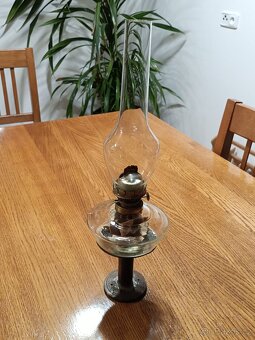 Petrolejová lampa - 3
