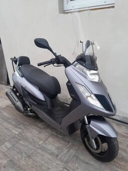Kymco Dink 2001, 2016, 16tis.km, výborný stav, ZIMNÍ CENA - 3
