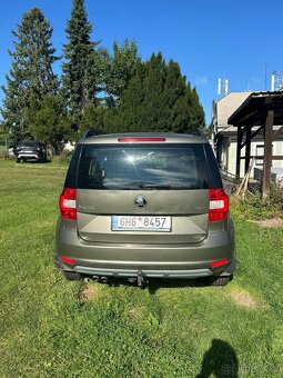 Škoda Yeti, 81 kW - 3