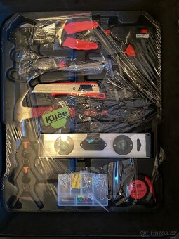 Kufr na nářadí KANWOD s 1000 díly | Box na nářadí - 3