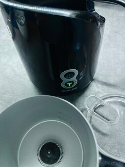 automatický pěnič mléka Sencor SMF 4000BK - 3