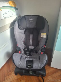 Autosedačka Axkid Duofix 9-25 kg - 3
