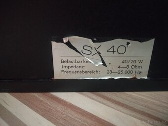 Repro soustava SX40 40/70W - 3