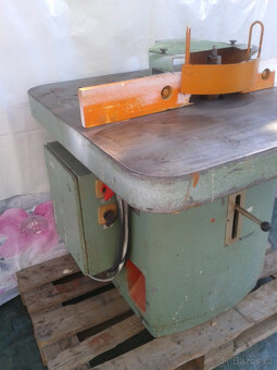 spodní fréza uloženka stav nového stroje - 3