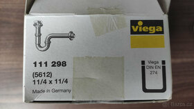 Umyvadlový sifon Viega - 3